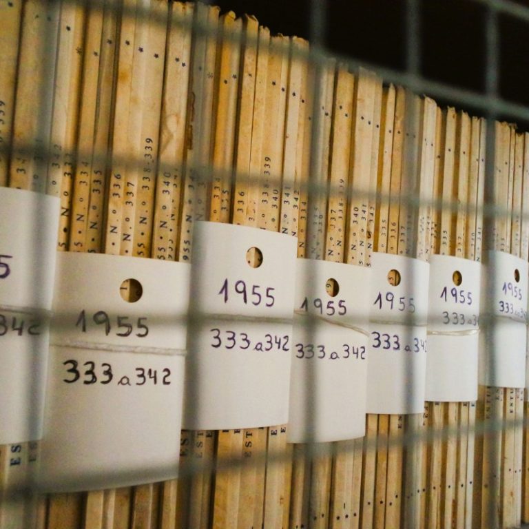 przygotowanie dokumentów przed archiwizacją